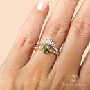 Essence ring & sovereign band - duo bundle