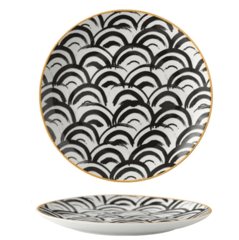 Euclid Plate Collection - Waves / Regular - Plates