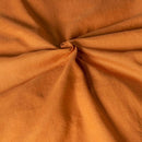 European Linen Duvet Cover Set (Mustard)