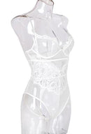 Eva - lace lingerie bodysuit - lingerie