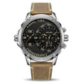 Explosive Fashion Military Watch - Silver