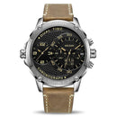 Explosive Fashion Military Watch - Silver