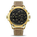 Explosive Fashion Military Watch - Gold