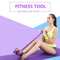 Fitness Gum 4 Tube Resistance Bands Latex Pedal Exerciser Sit-up Pull Rope Expander Elastic Bands Yoga equipment Pilates Workout - ELECTRONICS-HEAVEN