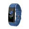 Fitsmart™ blood pressure sleep monitoring smartwatch - blue