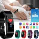 Fitsmart™ blood pressure sleep monitoring smartwatch