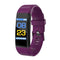 Fitsmart™ blood pressure sleep monitoring smartwatch - 