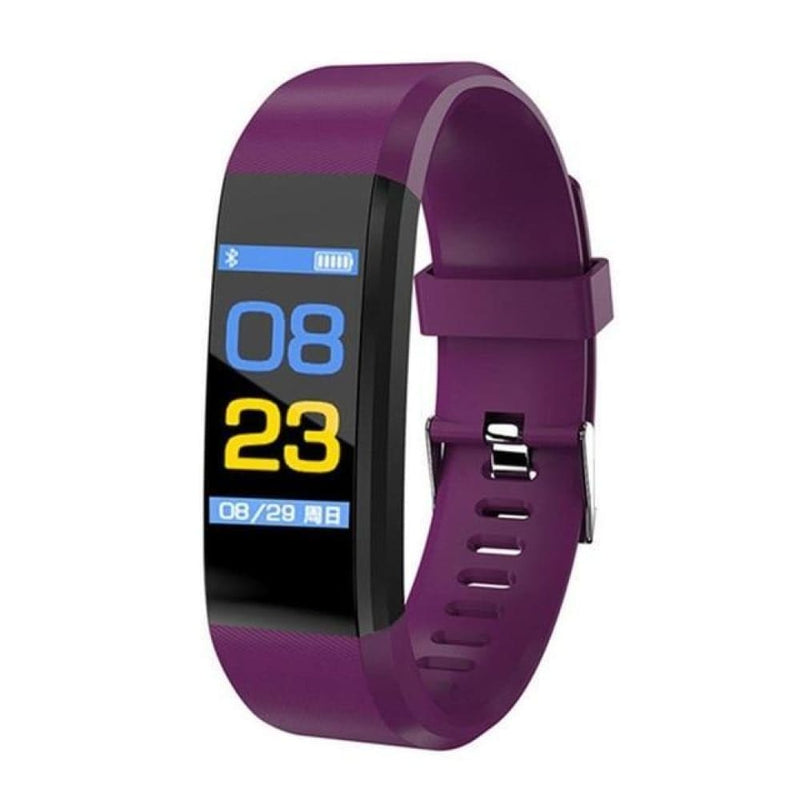 Fitsmart™ blood pressure sleep monitoring smartwatch - 