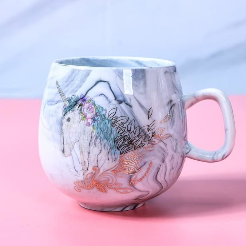 Flamingo Coffee Mugs Ceramic Mug 350ml - U0411Grey