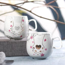 Flamingo Coffee Mugs Ceramic Mug 350ml - U0221Grey
