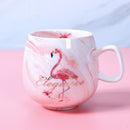 Flamingo Coffee Mugs Ceramic Mug 350ml - U0212Pink