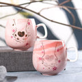Flamingo Coffee Mugs Ceramic Mug 350ml - U0221Pink