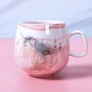 Flamingo Coffee Mugs Ceramic Mug 350ml - U0411Pink