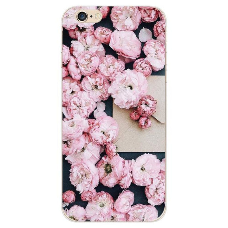 Floral iphone cases - t8 / for iphone 5 5s se