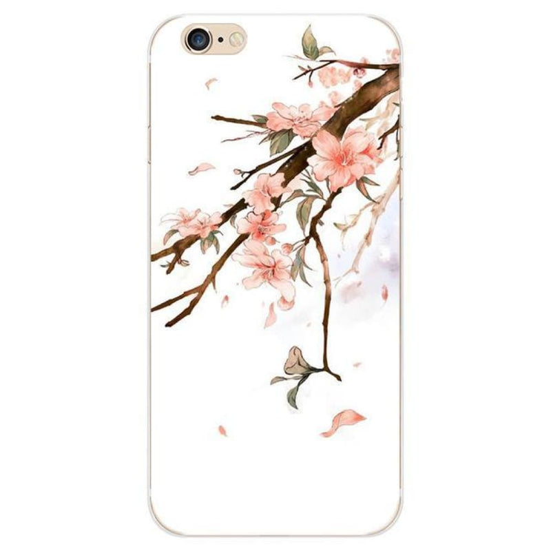 Floral iphone cases - t4 / for iphone 5 5s se