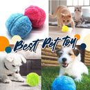 Fluffy automatic rolling ball - pets & toys