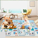 Foldable Baby Play Mat Xpe Puzzle Mat Educational Children's Carpet in the Nursery Climbing Pad Kids Rug Activitys Games Toys - ELECTRONICS-HEAVEN