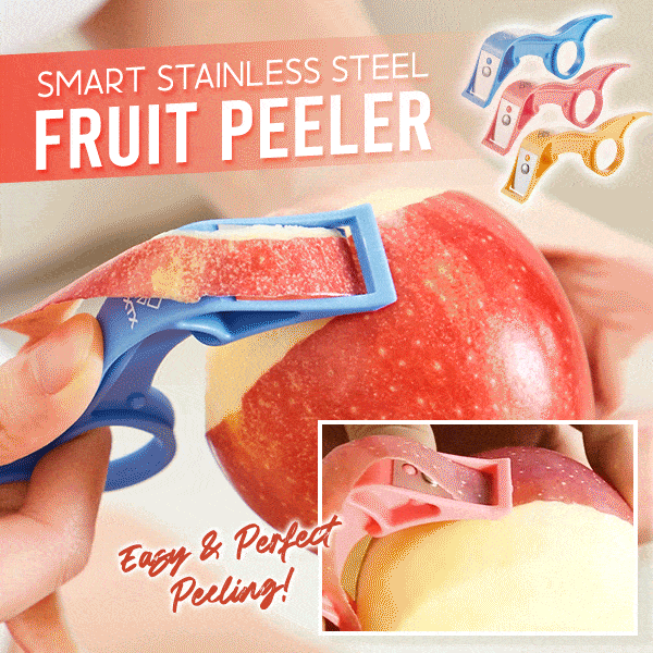 Smart Stainless Steel Fruit Peeler