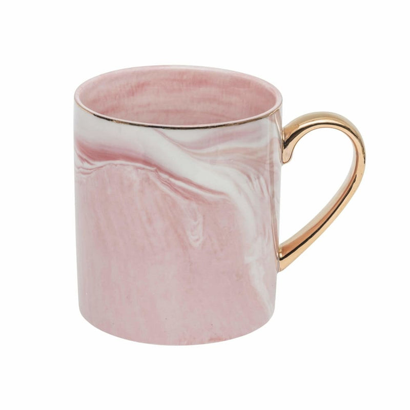 Gilded Mug - Pink / Set of 2 - Mug
