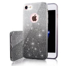 Glitter iphone case - black 1 / for iphone 6 6s