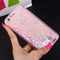 Glitter iphone case - pink / for iphone 5 5s se