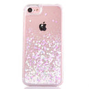 Glitter iphone case - light pink / for iphone 5 5s se