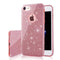 Glitter iphone case - pink / for iphone 6 6s