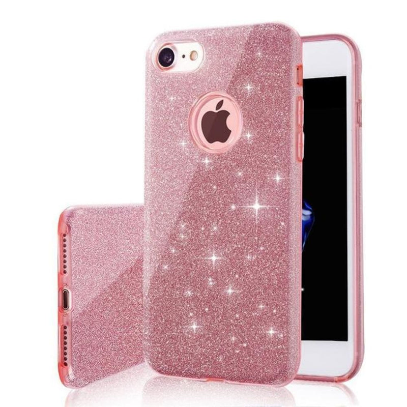 Glitter iphone case - pink / for iphone 6 6s