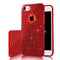 Glitter iphone case - red / for iphone 6 6s