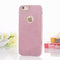 Glitter ultra thin iphone case - pink / for iphone 5 5s se