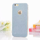 Glitter ultra thin iphone case - blue / for iphone 5 5s se