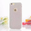 Glitter ultra thin iphone case - silver / for iphone 5 5s se