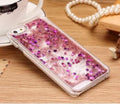 Glossy glitter iphone case - pink / for iphone 7