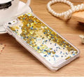 Glossy glitter iphone case - gold / for iphone 7