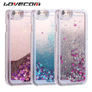 Glossy glitter iphone case