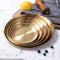 Golden element plate collection - dishes & plates