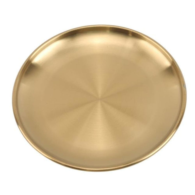 Golden element plate collection - dishes & plates