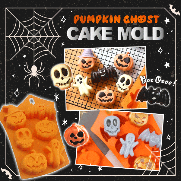 Pumpkin Ghost Silicone Cake Mold