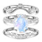 Harlow ring & wreath band & archer band - 925 sterling 