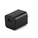 Hd 1080p hidden camera usb charger home security - security 