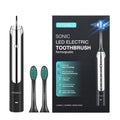 High Quality Electric Rechargeable Sonic toothbrush With 4 Cleaning Modes Electric toothbrush ELECTRONICS-HEAVEN black Toothbrush 
