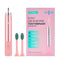 High Quality Electric Rechargeable Sonic toothbrush With 4 Cleaning Modes Electric toothbrush ELECTRONICS-HEAVEN pink Toothbrush 
