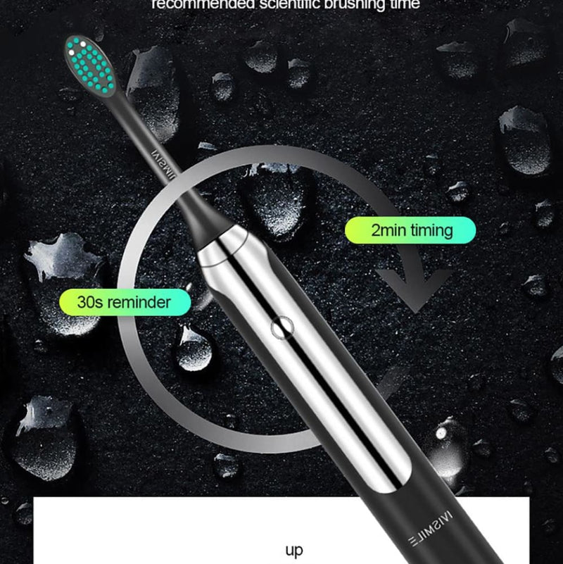 High Quality Electric Rechargeable Sonic toothbrush With 4 Cleaning Modes Electric toothbrush ELECTRONICS-HEAVEN 