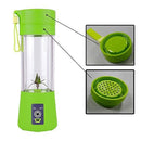 High Quality Portable Blender, With 6 Blades, 400ml USB Rechargeable - ELECTRONICS-HEAVEN
