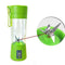 High Quality Portable Blender, With 6 Blades, 400ml USB Rechargeable - ELECTRONICS-HEAVEN