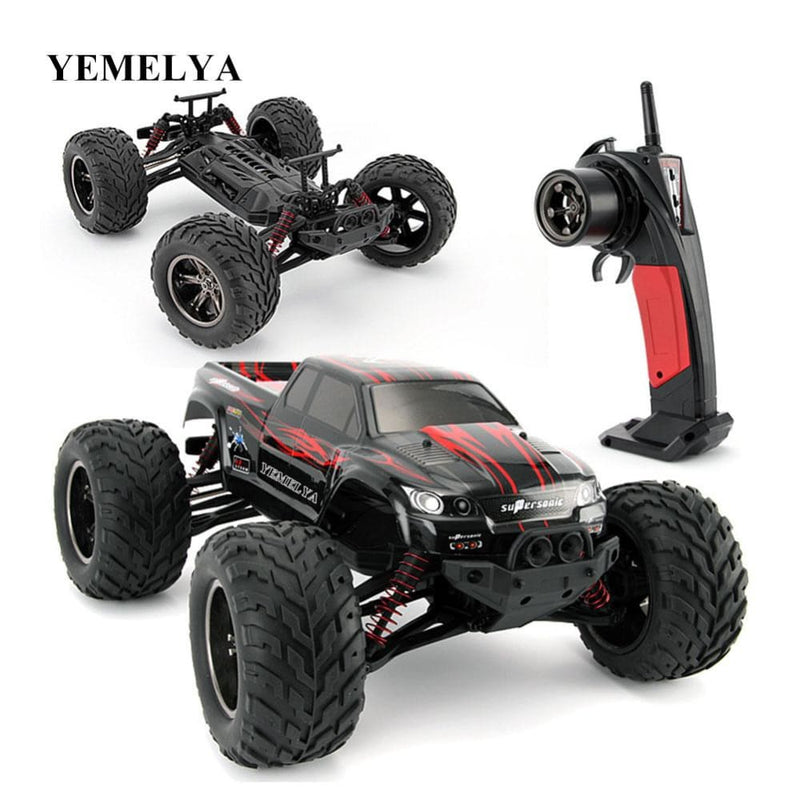 High Speed Electric Monster Truck RTR Toy Car 42km/h 2.4Ghz - ELECTRONICS-HEAVEN
