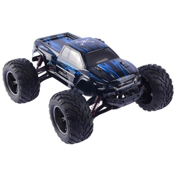 High Speed Electric Monster Truck RTR Toy Car 42km/h 2.4Ghz Electric Monster Truck ShopRight Blue 