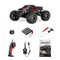 High Speed Electric Truck RTR Toy Car 40km/h 2.4Ghz Toy Car ShopRight Red-USB plug 