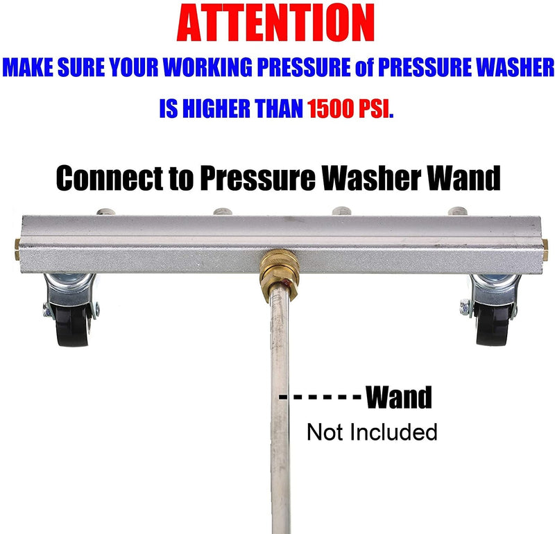 Pressure Washer Undercarriage Cleaner
