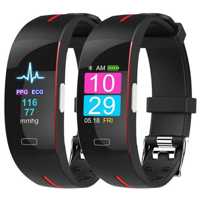 Intelliband blood pressure and heart rate monitor ppg ecg 